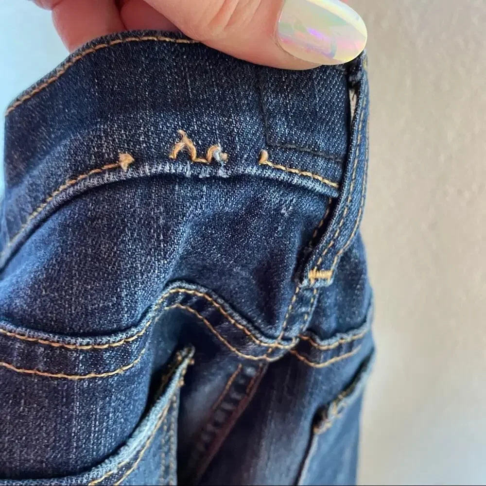Current Elliott High Waist Skinny Adventure Jeans Size 25